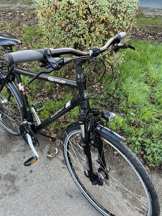 Bicicleta Barbateasca Gudereit Exclusiv 28” (Frane Hidraulice Magura)