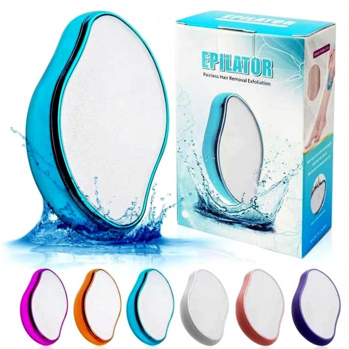 Безболезнен Кристален Епилатор,козметичен уред за премахване на косми