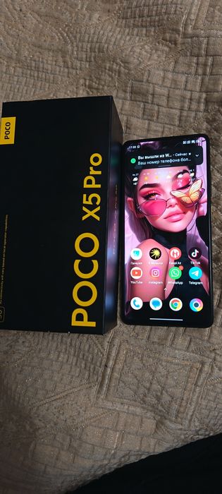 Poco x5 pro 5g 8/256