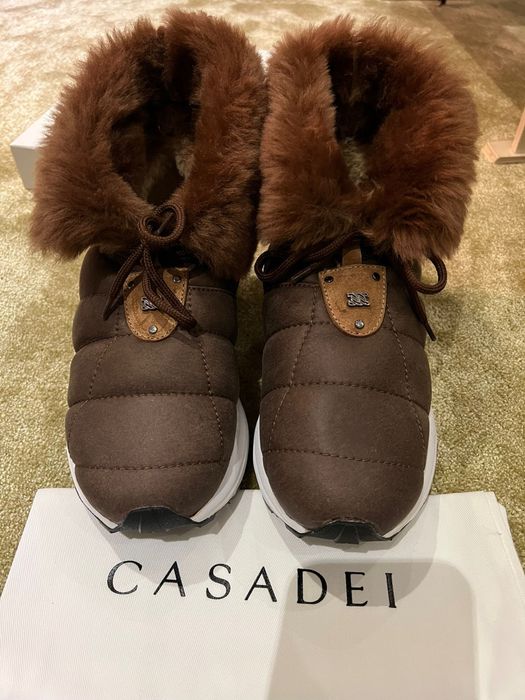 Cizme imblanite Casadei