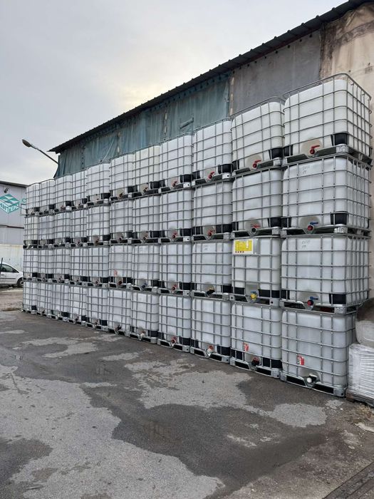 Продавам бидони 1000 литра