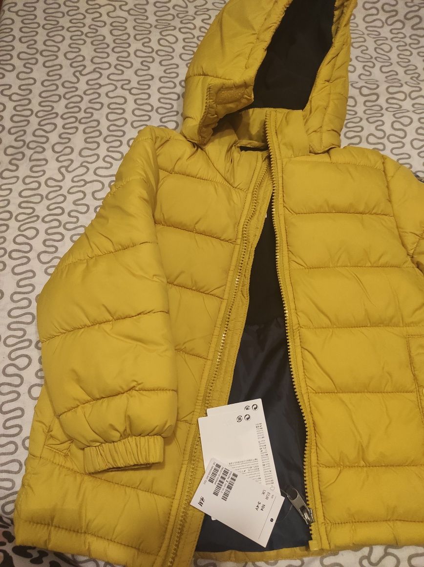 Нови якета H&M, Chicco