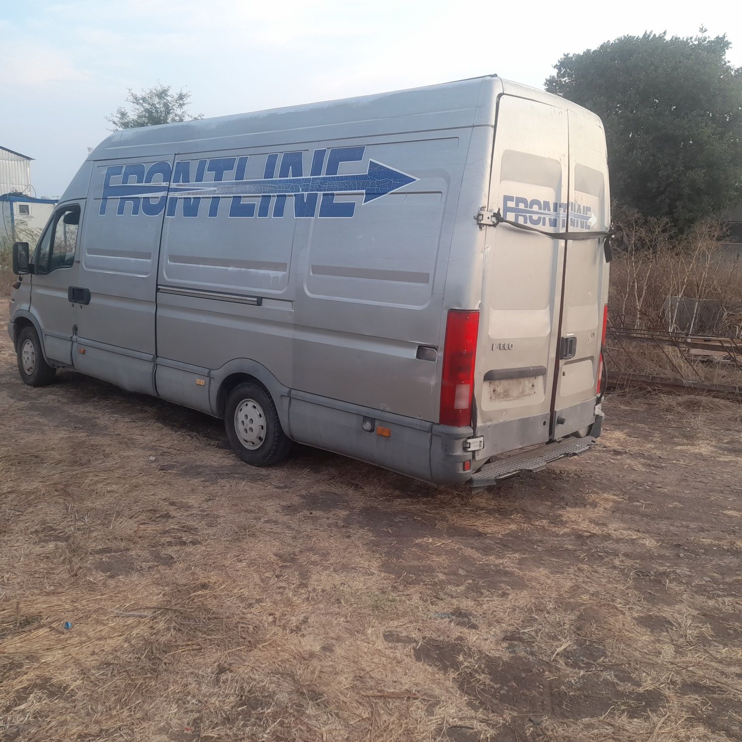 Iveco Daily 2.3 на части