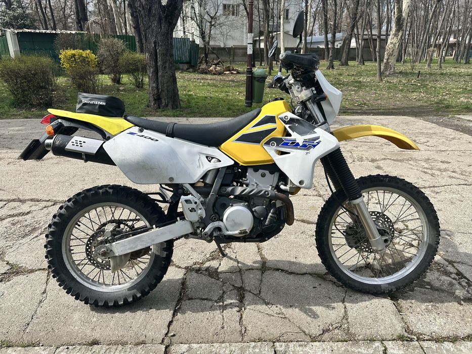 Suzuki DRZ 400 dual-sport