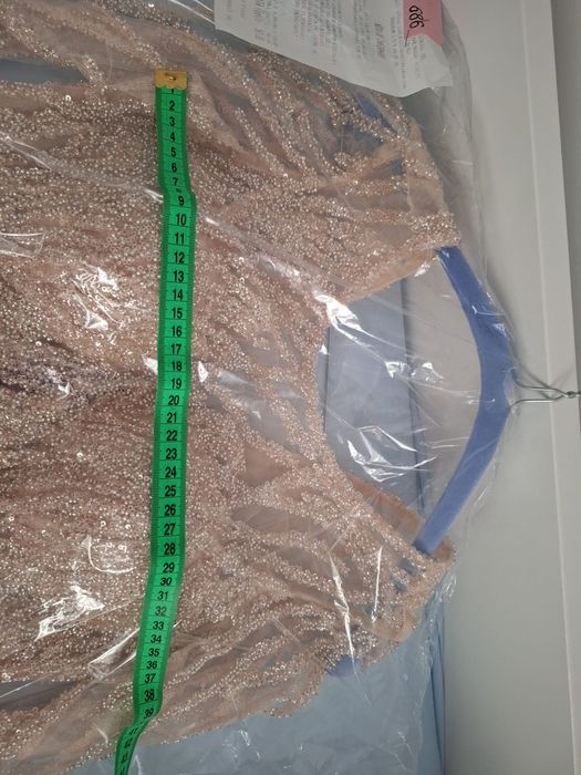 Rochita mov eleganta