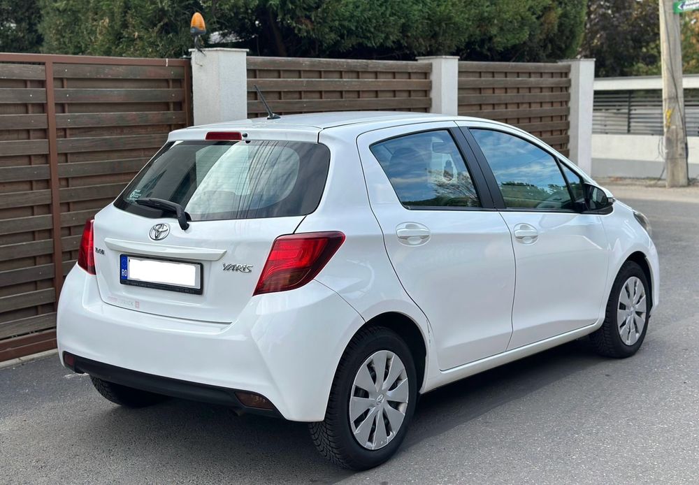 Toyota Yaris 2016 1.33 Benzina 6+1 Viteze  EURO 6