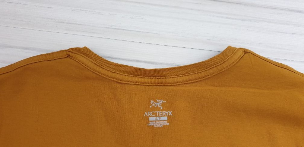 Arcteryx Archaeopteryx Cotton Mens Size S ОРИГИНАЛ! Мъжка Тениска!