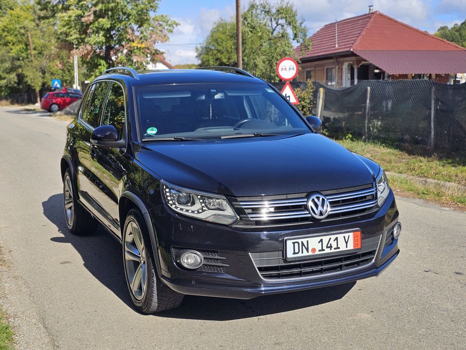 Vw Tiguan R Line 4motion/Panoramic/Dsg/Piele/Led