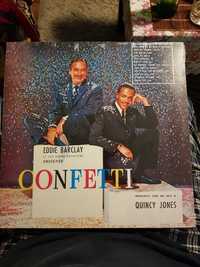 Disc vinyl Eddie Barclay et son Grand Orchestra " Confetti"