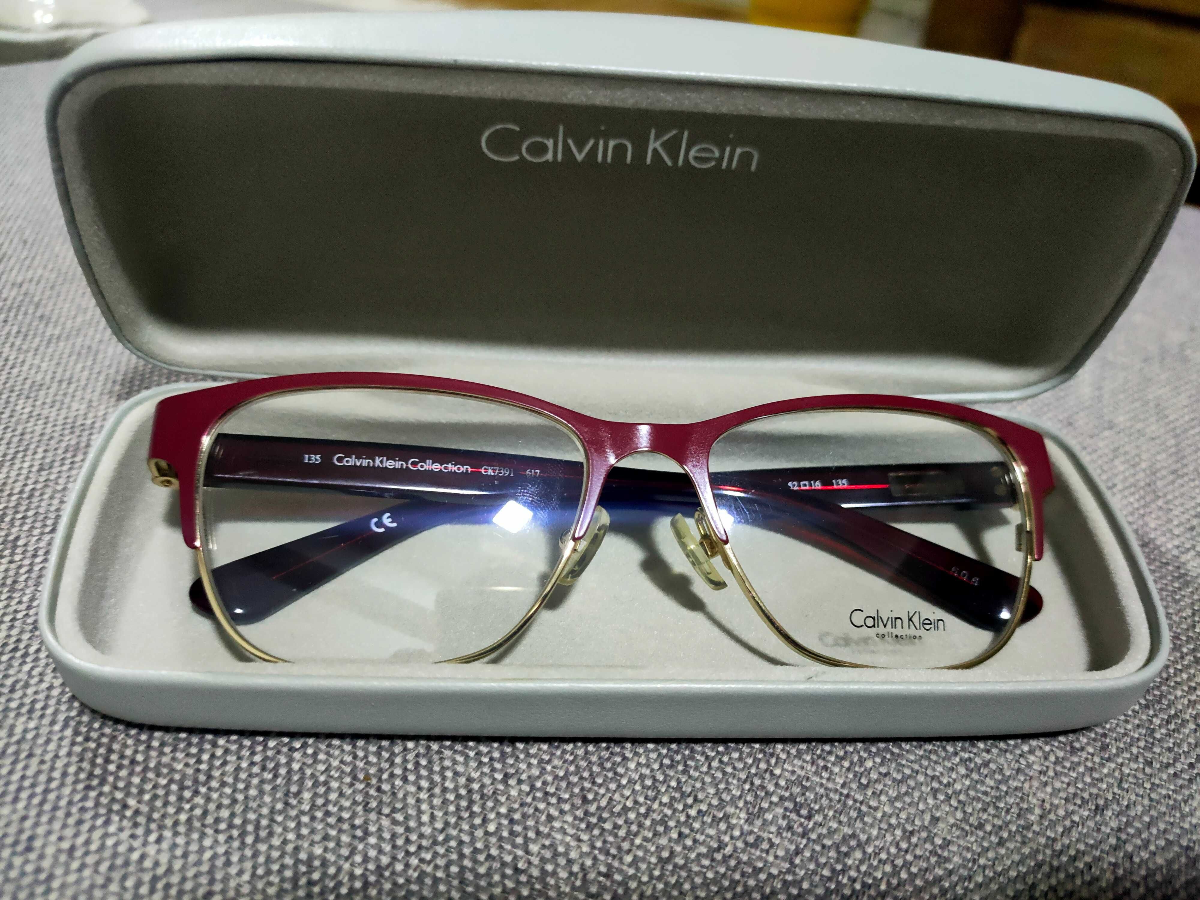 Rame ochelari de vedere Calvin Klein