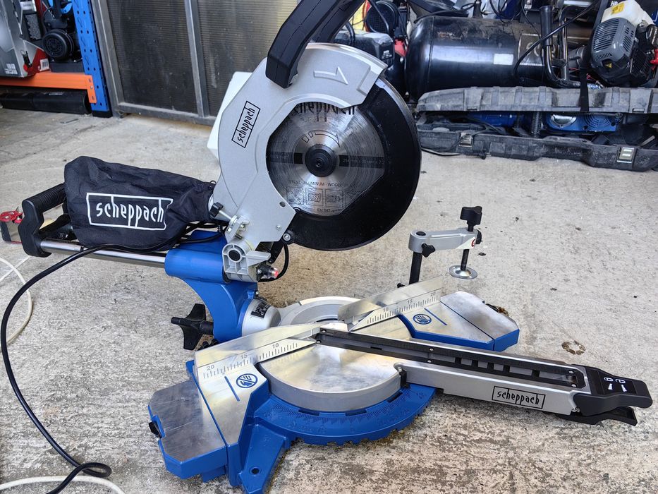 Комбиниран потапящ циркуляр HM110MP / Scheppach / 254 мм