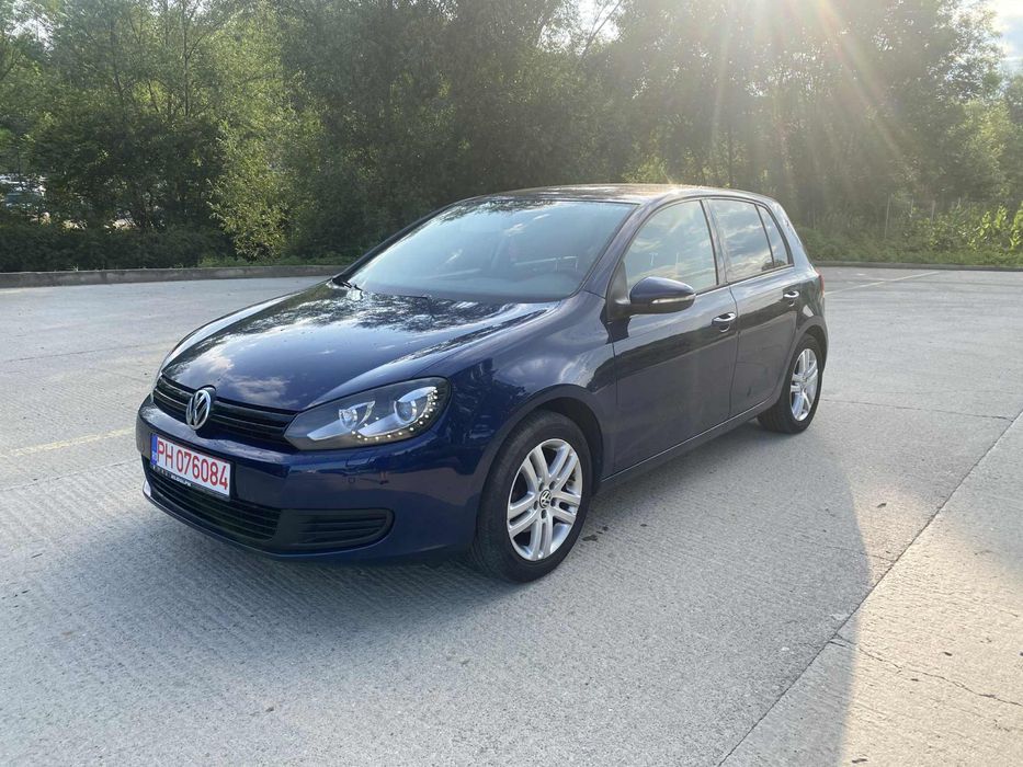 VW GOLF 6 2012 1.2 TSI  Bi-Xenon !!!