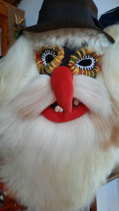 Masca traditionala românească nouă