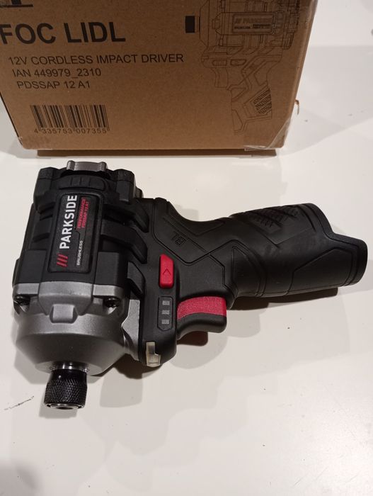 Filetanta impact 12v PDSSAP A1 parkside preț 160 lei