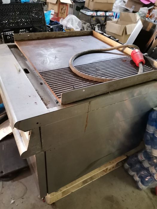 Професионална електрическа скара с шкаф трифазна