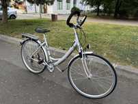Bicicletă damă 28 Zoll 7x3=21 viteze puțin folosită import Germania