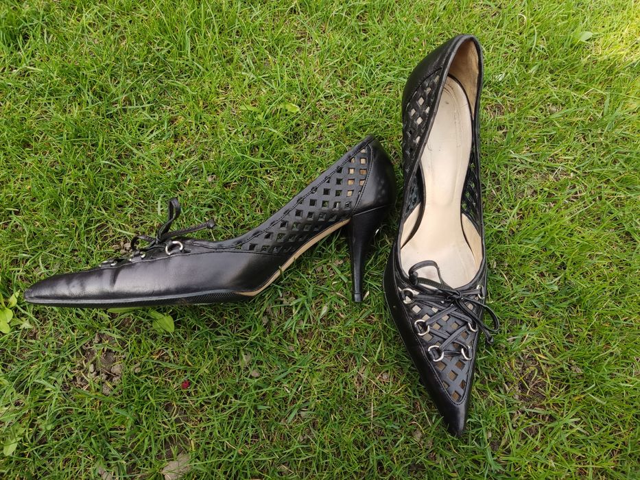 Туфли Versace, mango, женские