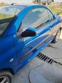 Usa /Portiera Peugeot 206 CC Cabrio culoare albastru an 2003