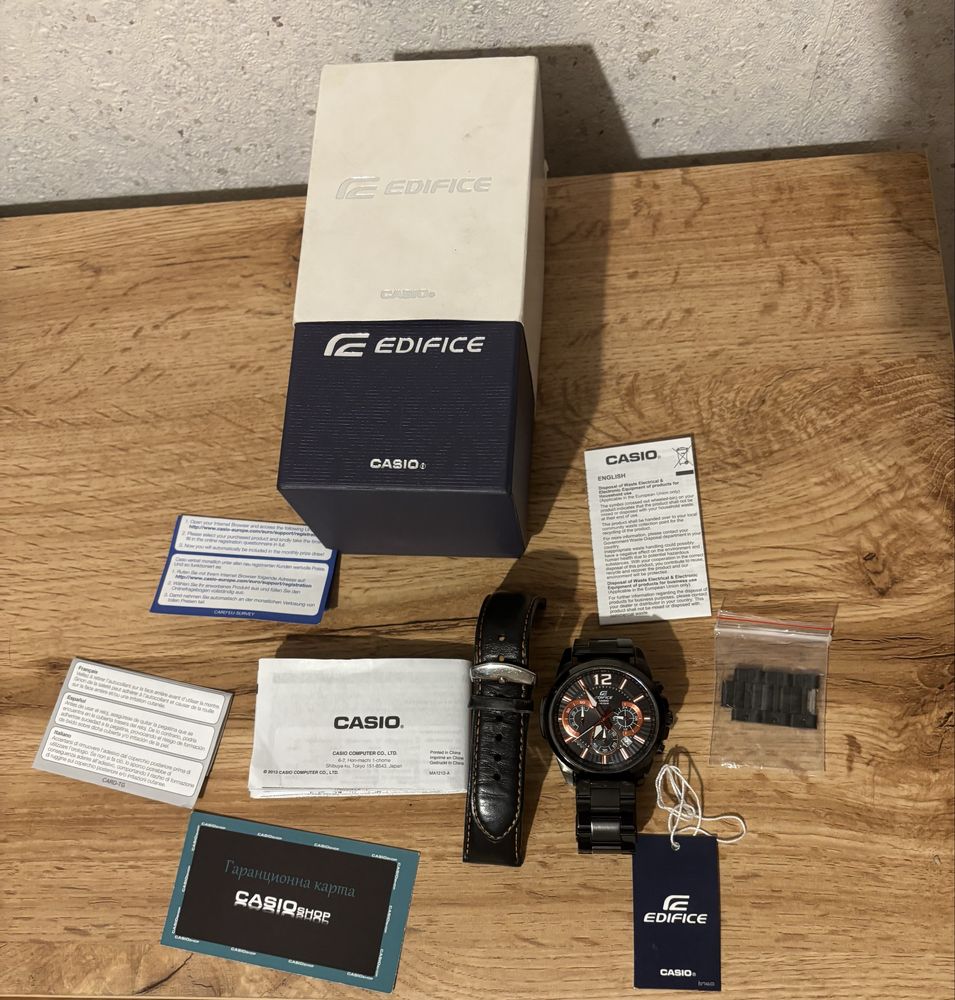 Casio Edifice EFR-535