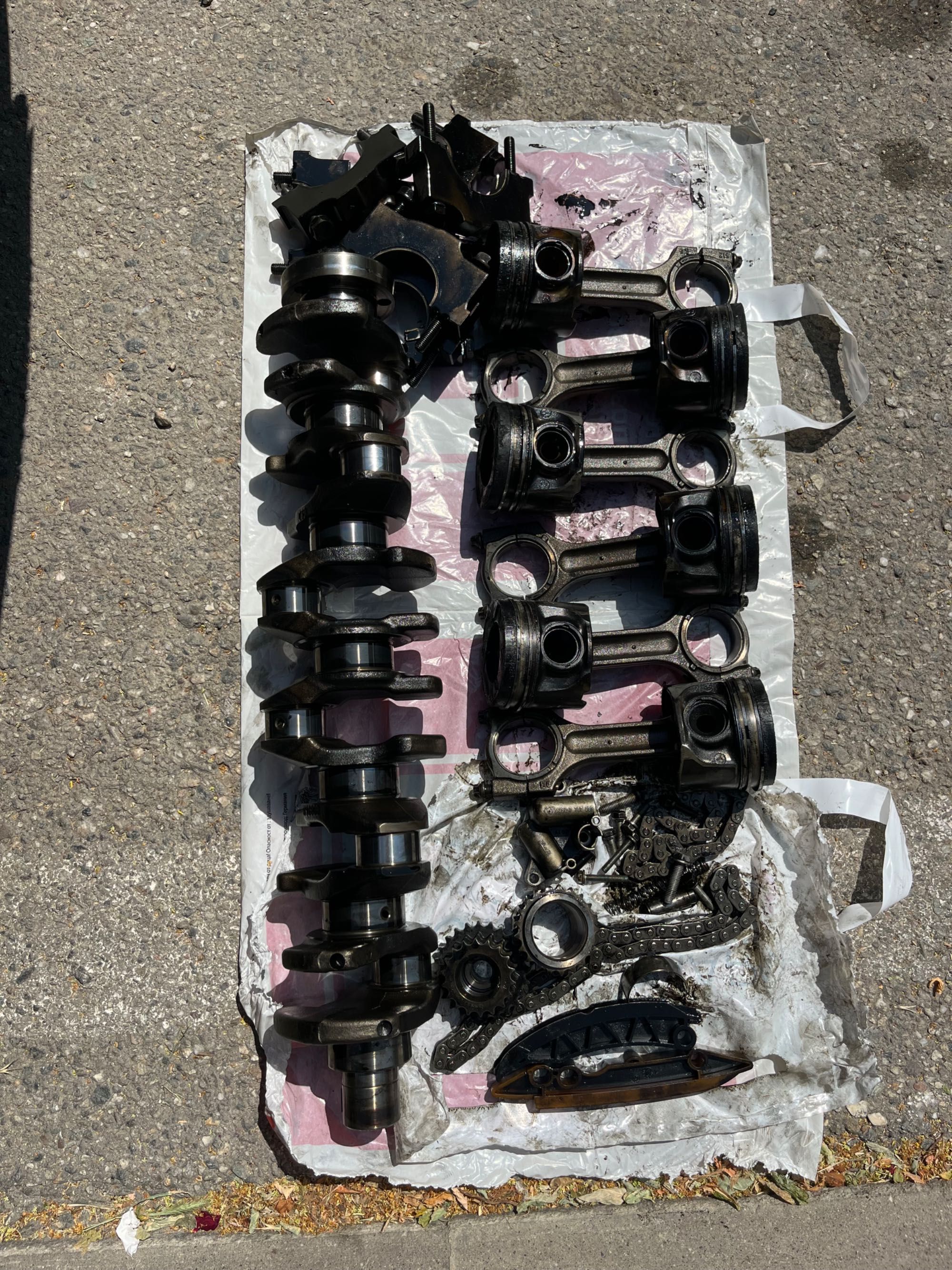 Части за двигател на BMW X5 E70 3.0sd (M57) 286 к.с.