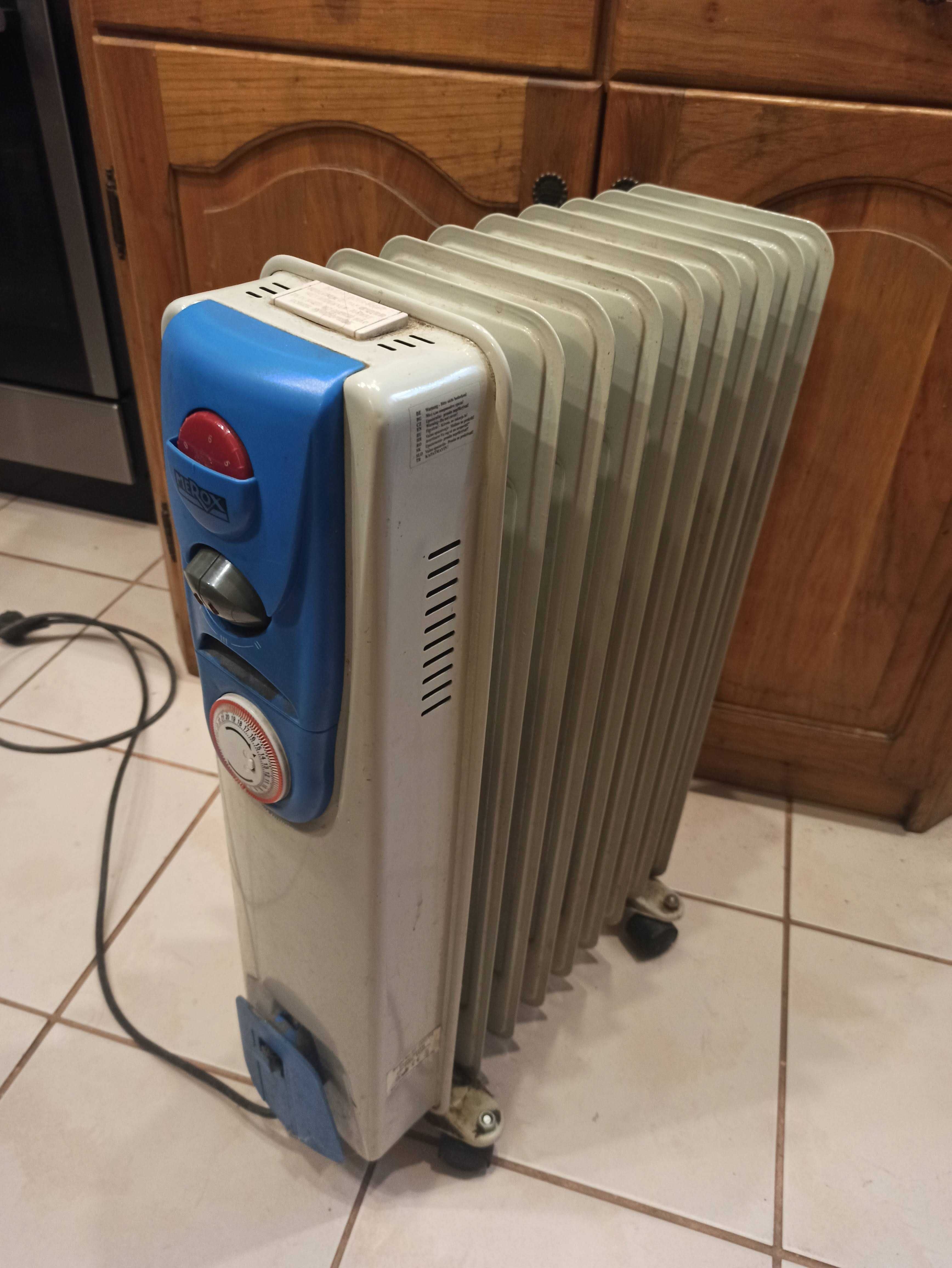 Radiator cu ulei