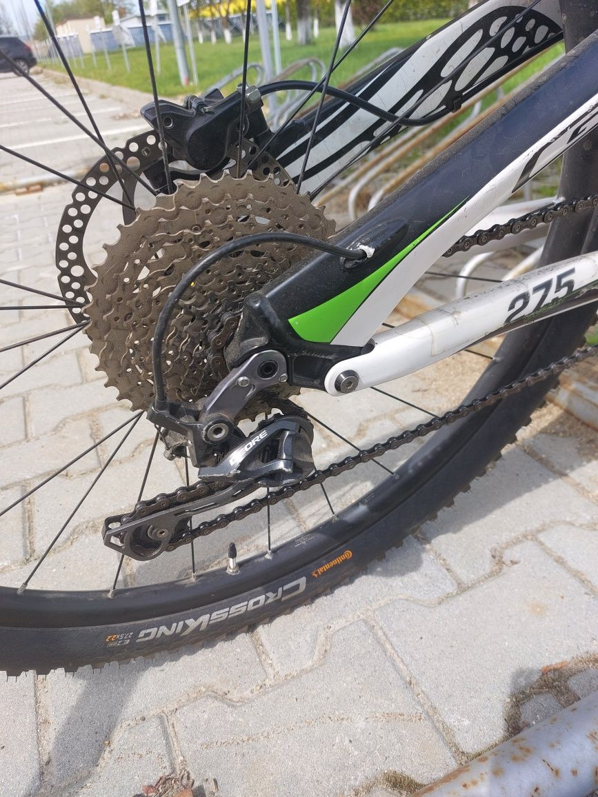 Bicicletă sensor elite