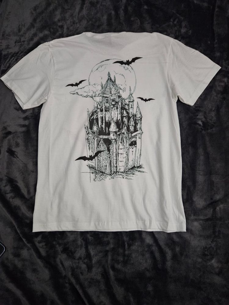 tricou custom Bat