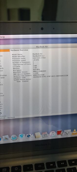 Macbook Air 13" Early 2008