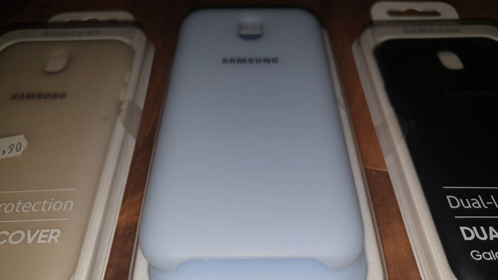 Husa originala Samsung Dual Layer Cover Galaxy J5 2017 J530