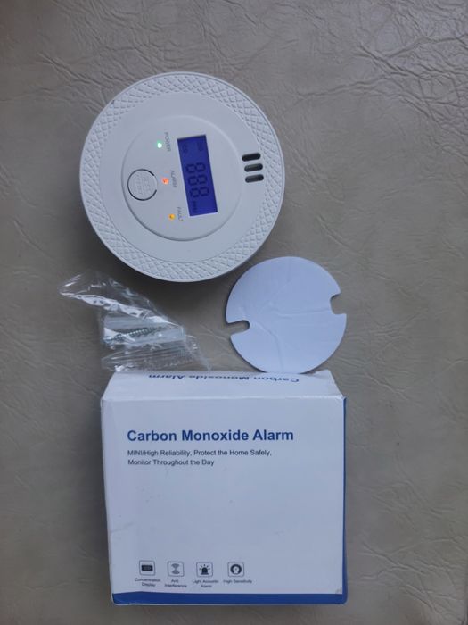 Detector monoxid de carbon CO, nou