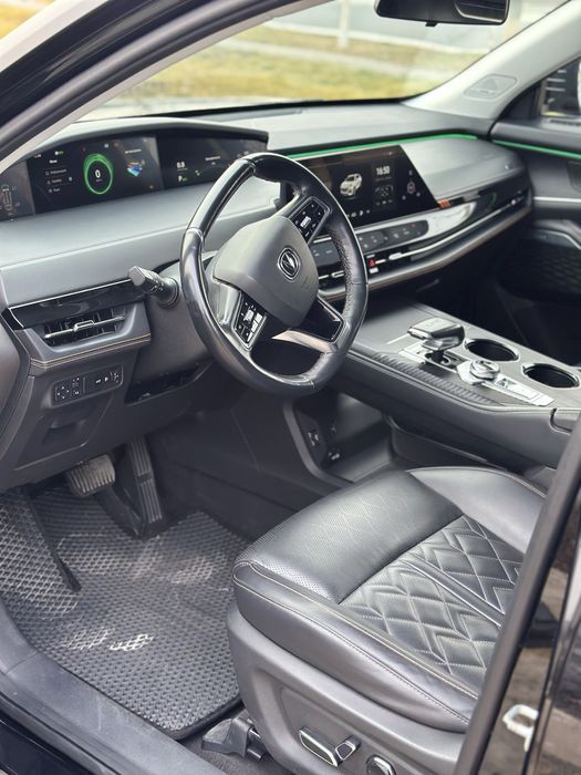 Changan UNI-K 4X  kraska tozza Akuratny minilgan