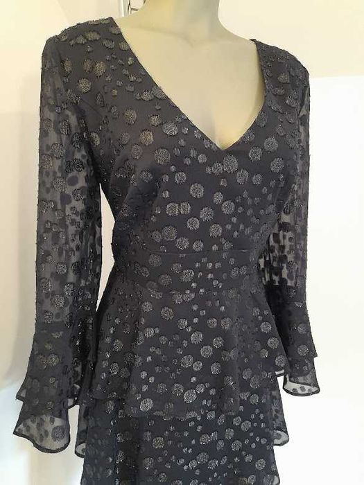 Rochie Linea Raffaelli albastru in marime 42/UK14 - Noua