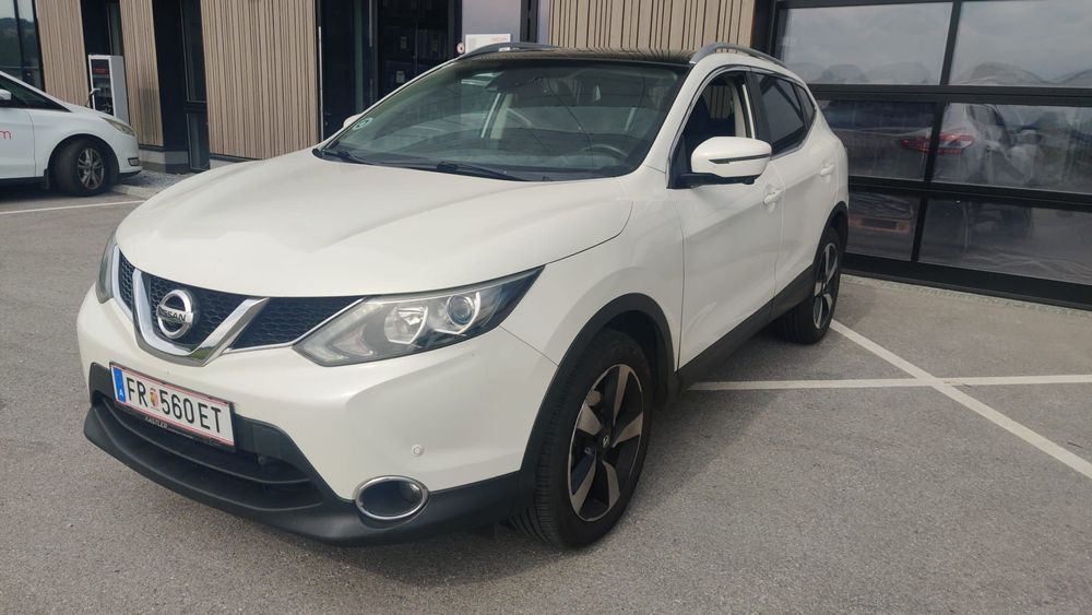 Nissan Qashqai 2017, Euro 6, 1.5  Diesel, Navigatie Mare Color, Camera 360 grade