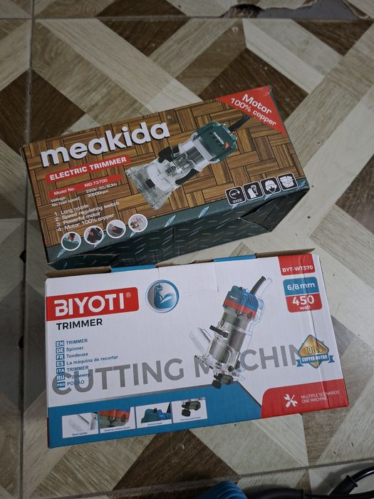 Фрезер ручной, фреза, freza