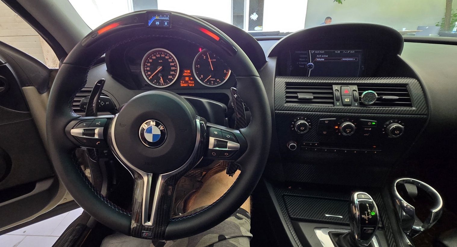 Bmw ser6 635d e63