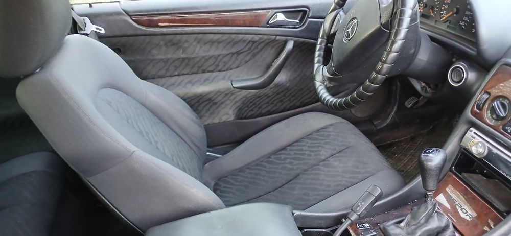 Mercedes clk 200 1998