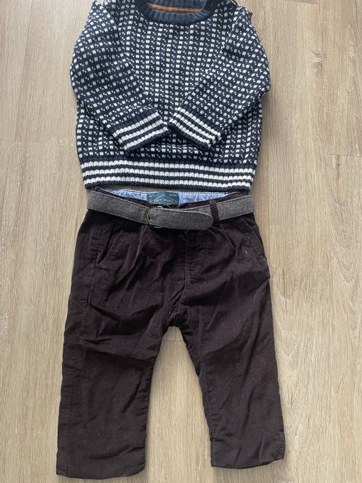 Pantaloni - bluza masura 74