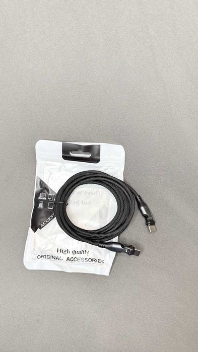 Cablu de date USB-C la USB-C, 240W, 1,8m，Complet nou，Livrare gratuită