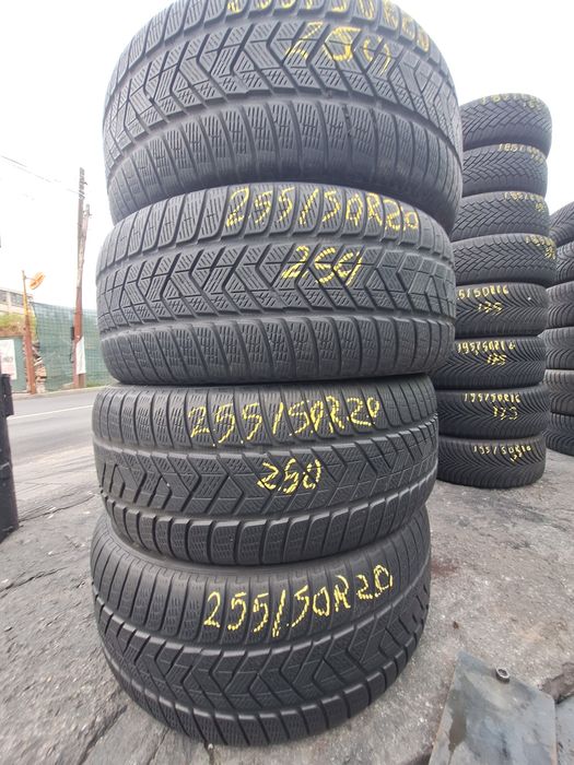4 anvelope iarna 255/50r20 Pirelli Montaj Gratuit