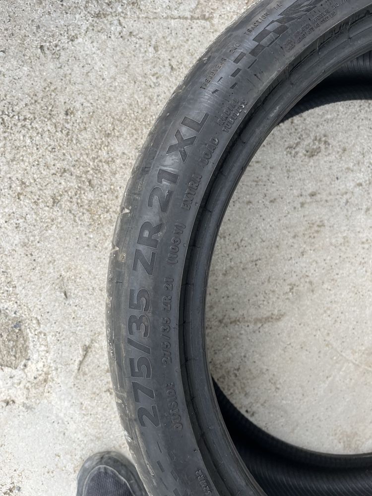 2 бр continetal sport7  275/35/21