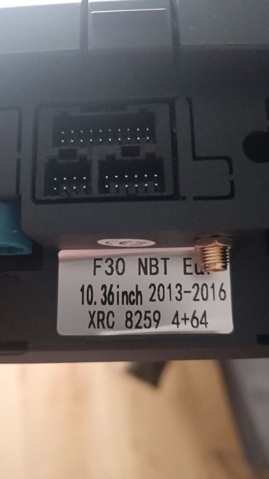 Navigație BMW F30 Android auto/Apple carplay