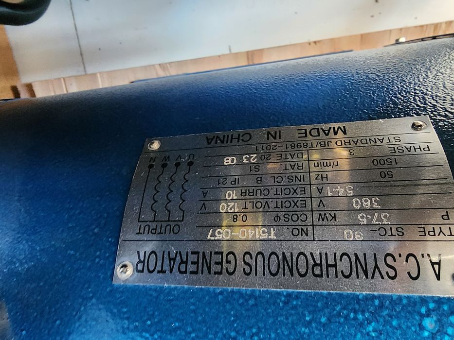 Generatorlar 37.5 kv optim joyi