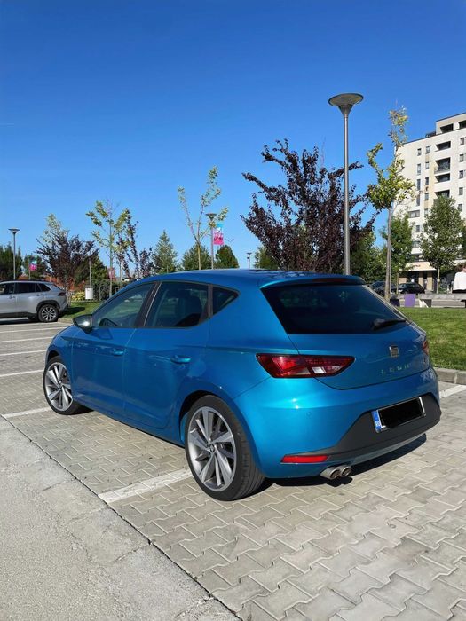 Seat Leon FR / 2.0 TDI-184cp / 2014