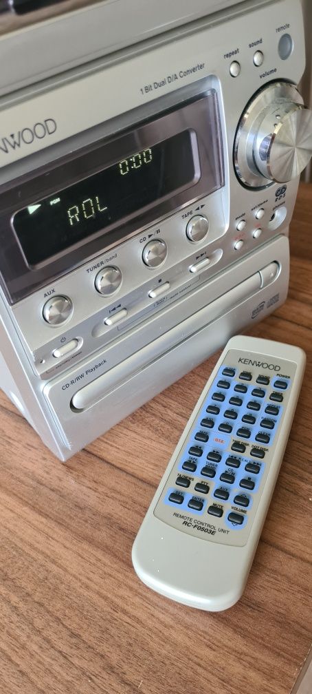 Kenwood RXD M55,sistem audio 2x50w,superb