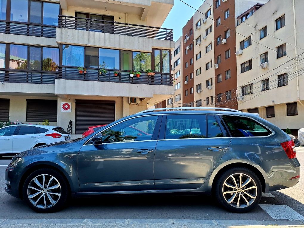 Skoda Octavia III 2.0 TDI 150 CP 2020 E6 Panoramic DSG Keyless Propr.