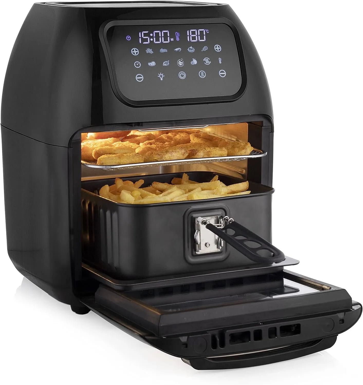 Air Fryer Фритюрник без мазнина Tristar FR-6964, 10L, 1800W
