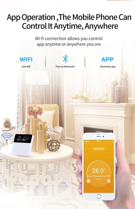 RKHK i8 Smart WiFi Termostat