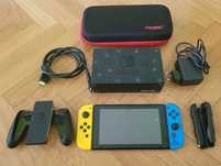 Consola Nintendo Switch V2 modata chip editie Fortnite