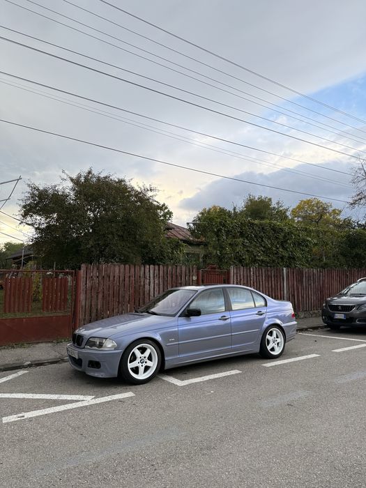 Vand bmw e 46 sau schimb tot cu bmw