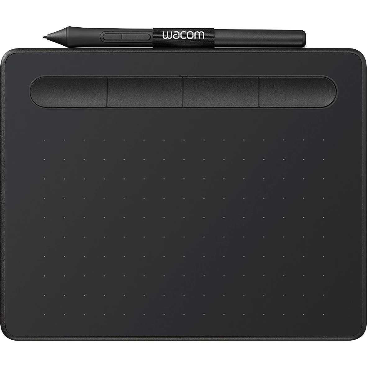 Tableta grafica Wacom Intuos S, Bluetooth, Black